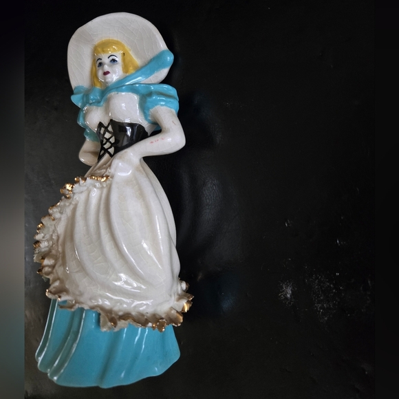 vintage 20s-30s porcelain figurine of a Spanish dancer EUC - Picture 3 of 6